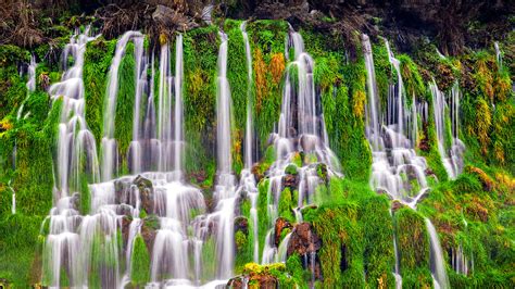 The magic waterfalll